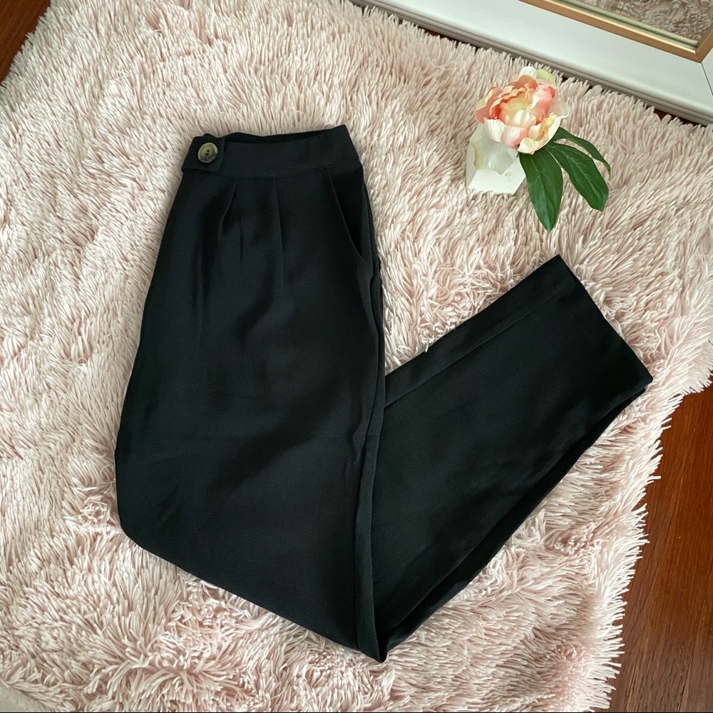 MINE Black trousers